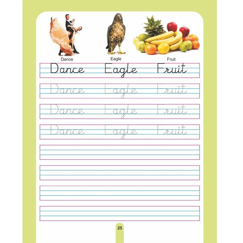 Pattern Writing Book part 2 – Popup Kids