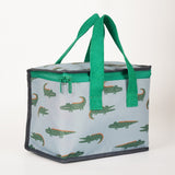 Insulated Lunch Bag - Crocodiles