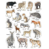 Play With Sticker - Animals