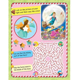 Fairy Tales Colouring Activity- For Boys