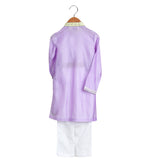 Lilac Gota Work Kurta