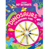 My Ultimate Dinosaurs Colouring Fun Book with Free Crayons