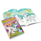 Dinosaurs Copy Colour Book