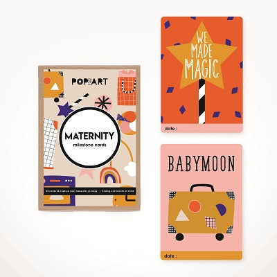 Milestone Cards | Maternity
