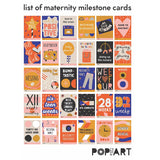 Mini Milestone Cards | Maternity