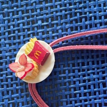 McDonalds Fries & Pastry Rakhi