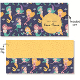 Personalized Envelopes - Mermaid