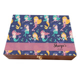 Personalised Artbox - Mermaid Pattern