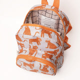 Mini Backpack - Cheetahs