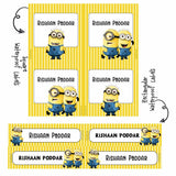 Label Combo -Minion