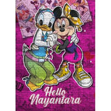 Minnie & Daisy Personalised Jigsaw Puzzle - 300 pcs