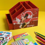 Stationery Stand With Drawer - Minnie