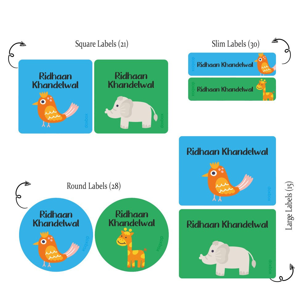 Mixed Label Buy Labels for kids – Popup Kids