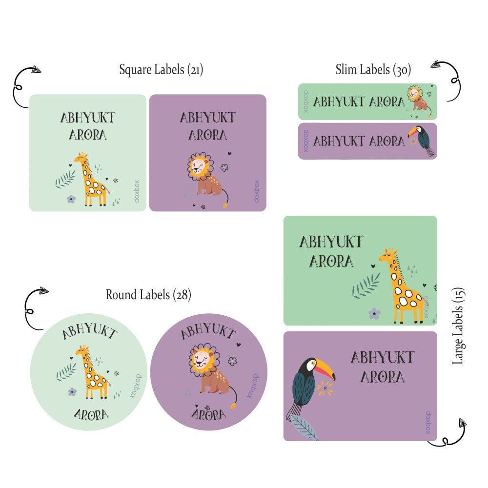 Buy Labels for kids – Popup Kids