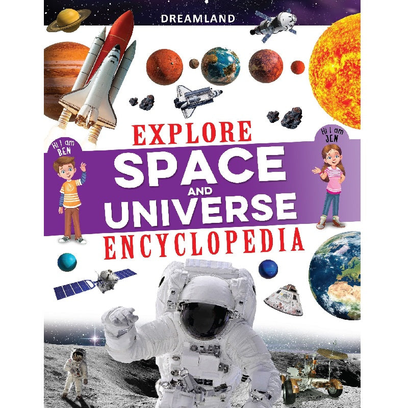 Explore Space & Universe Encyclopedia