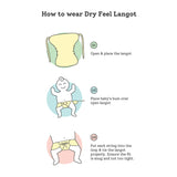 Printed Dry Feel Langot - Pack of 3