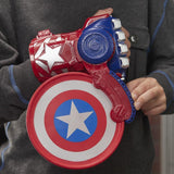 NERF Power Moves Marvel Avengers Captain America Shield Sling Disc