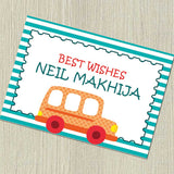Car Gift Notecards