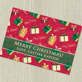 Gift Box Gift Notecards