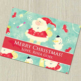 Santa Gift Notecards