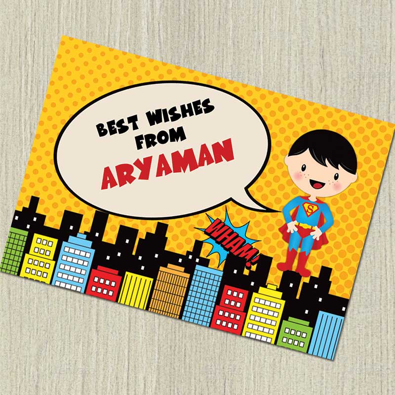 Superboy Gift Notecards