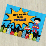 Superboy Gift Notecards