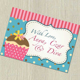 Cupcake Gift Notecards