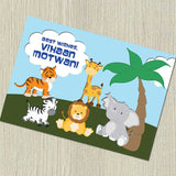 Jungle Safari Gift Notecards