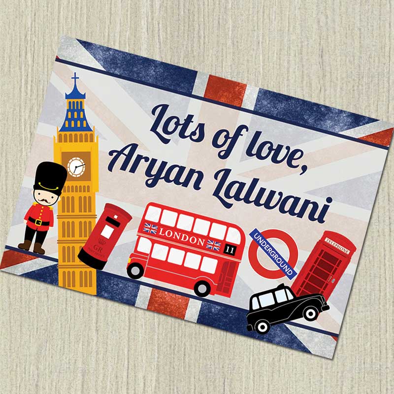 London Gift Notecards