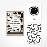 Newborn High Contrast Cards
