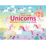 Fun with Unicorns Activity & Colouring