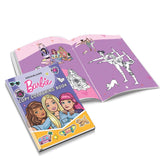 Barbie Copy Colouring Books Pack (A Pack of 6 Books)