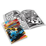 Hot Wheels Colouring and Activity Boos Pack ( A Pack of 4 Books)