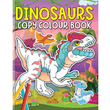 Dinosaurs Copy Colour Book