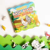 Magic Bath Book - Farm Animals