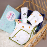 Welcome to the Jungle Organic Baby Shower Hamper