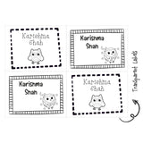 Transparent Labels - Owl