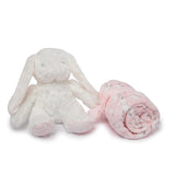 Pink Bunny Toy blanket