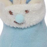 Blue Bunny Friends 3D Socks - 2 pack