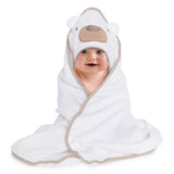 Polar Bear Hooded Towel