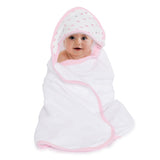 Baby Stars Muslin Hooded Towel