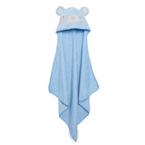 Blue Bear Hooded Towel