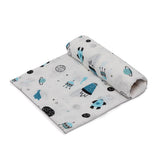 Midnight Space Explorer Muslin Swaddles - 2 pack