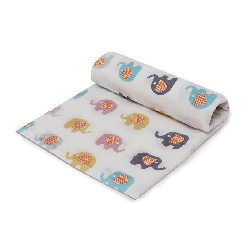 Magical Creatures Muslin Swaddles - 2 Pack