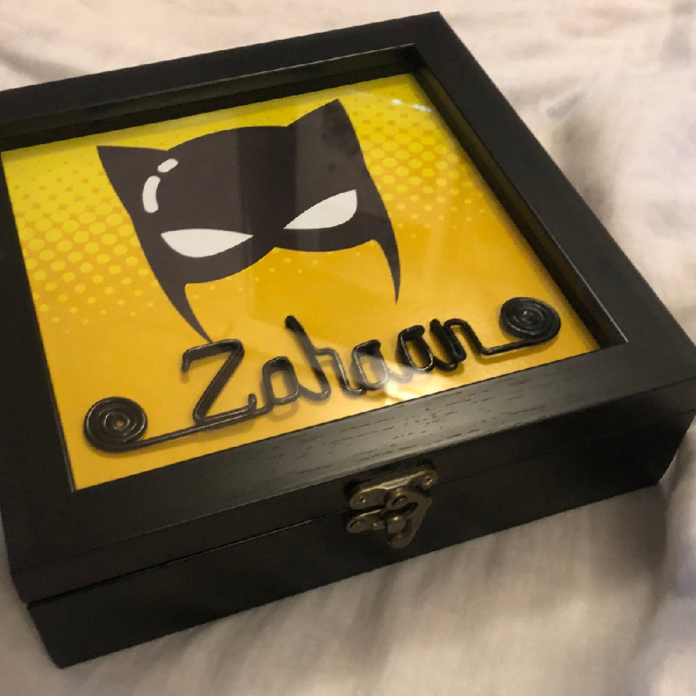 Personalised Knick Knack Box - Batman