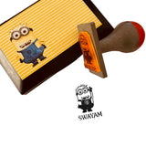Personalised Stamps Minions