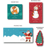 Personalised Stationery Set - Christmas