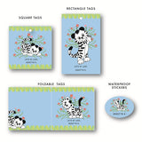 Personalised stationery set - Tiger