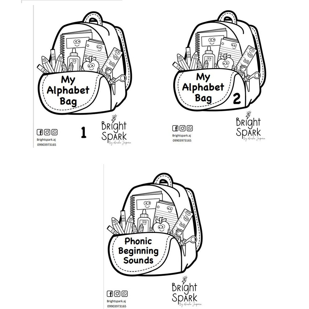 Phonic Starter Worksheet Bag