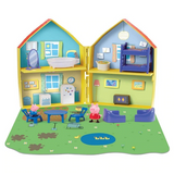 Peppa Pig Playhouse with Peppa and George Pig Figures